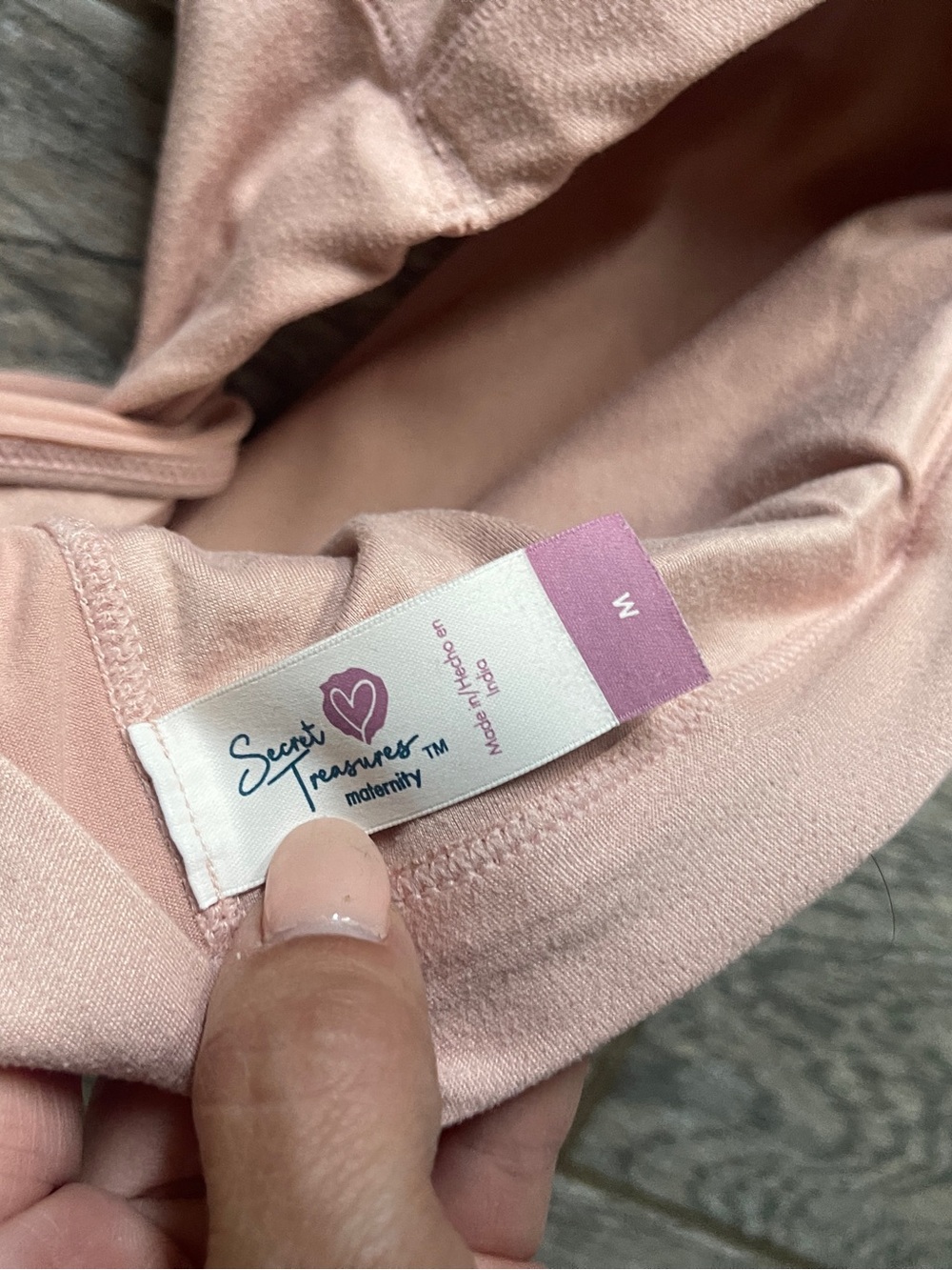 Seamless Soft Pink and Nude Nursing Bralettes Bundle - Picture 3 of 5